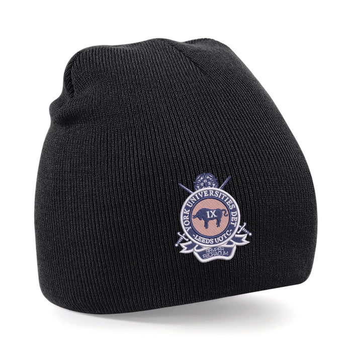 Leeds UOTC York Universities DET Beanie Hat