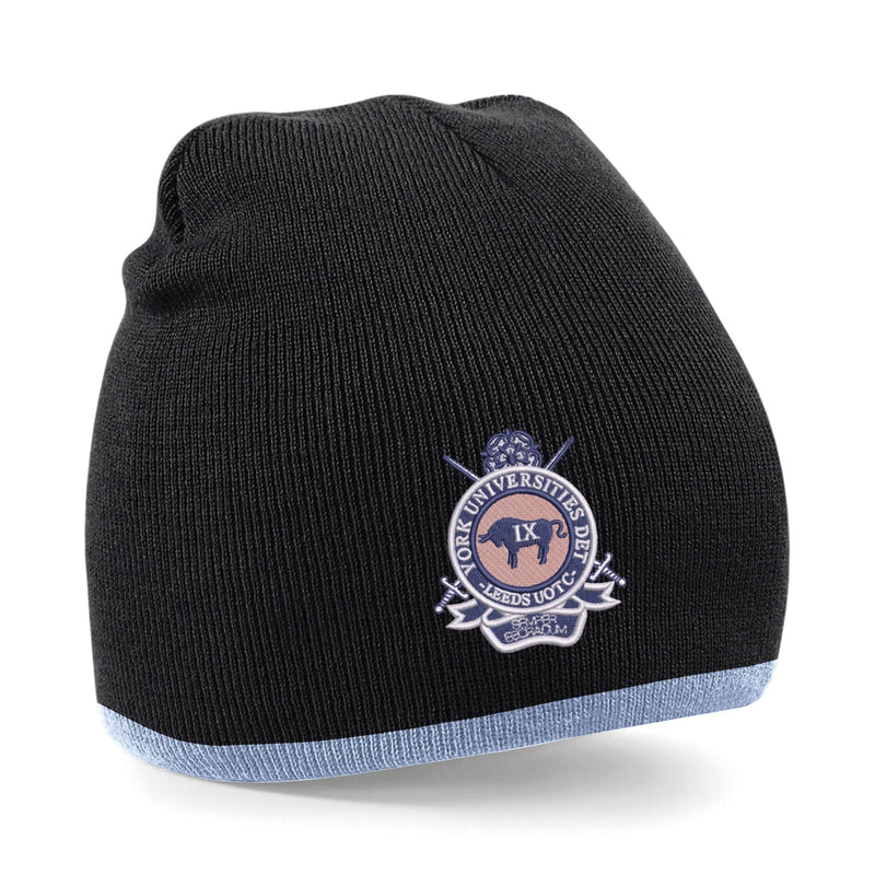 Leeds UOTC York Universities DET Beanie Hat