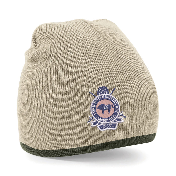Leeds UOTC York Universities DET Beanie Hat