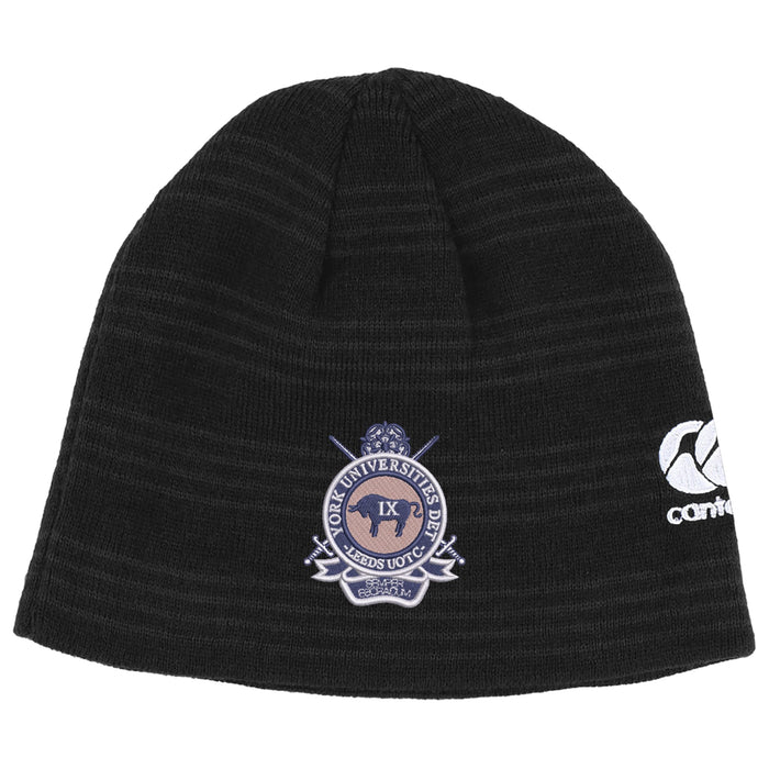 Leeds UOTC York Universities DET Canterbury Beanie Hat