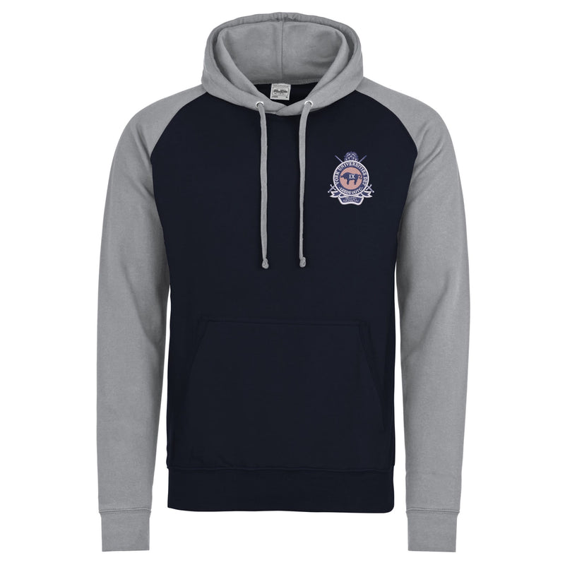 Leeds UOTC York Universities DET Contrast Hoodie