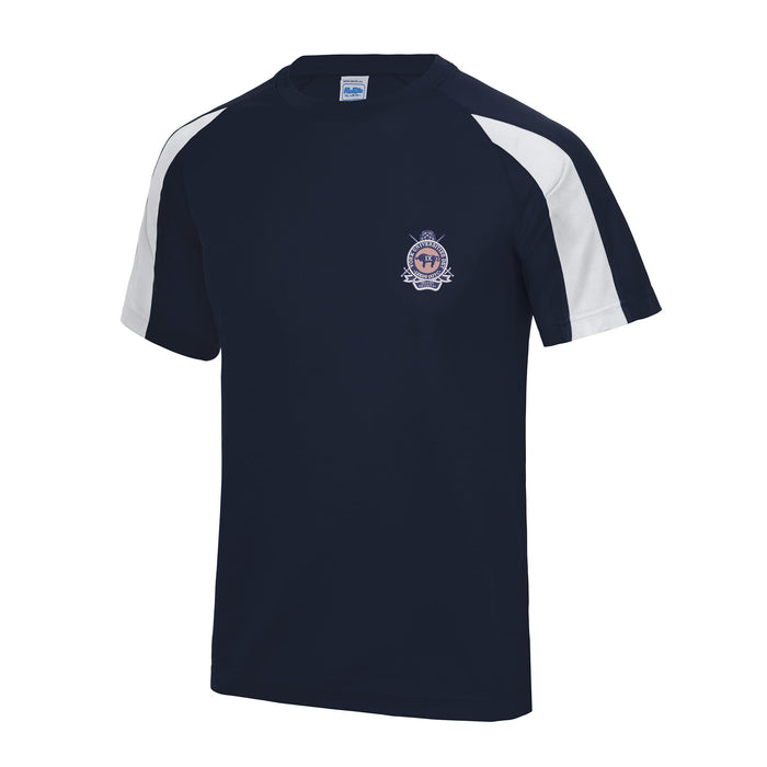 Leeds UOTC York Universities DET Contrast Polyester T-Shirt