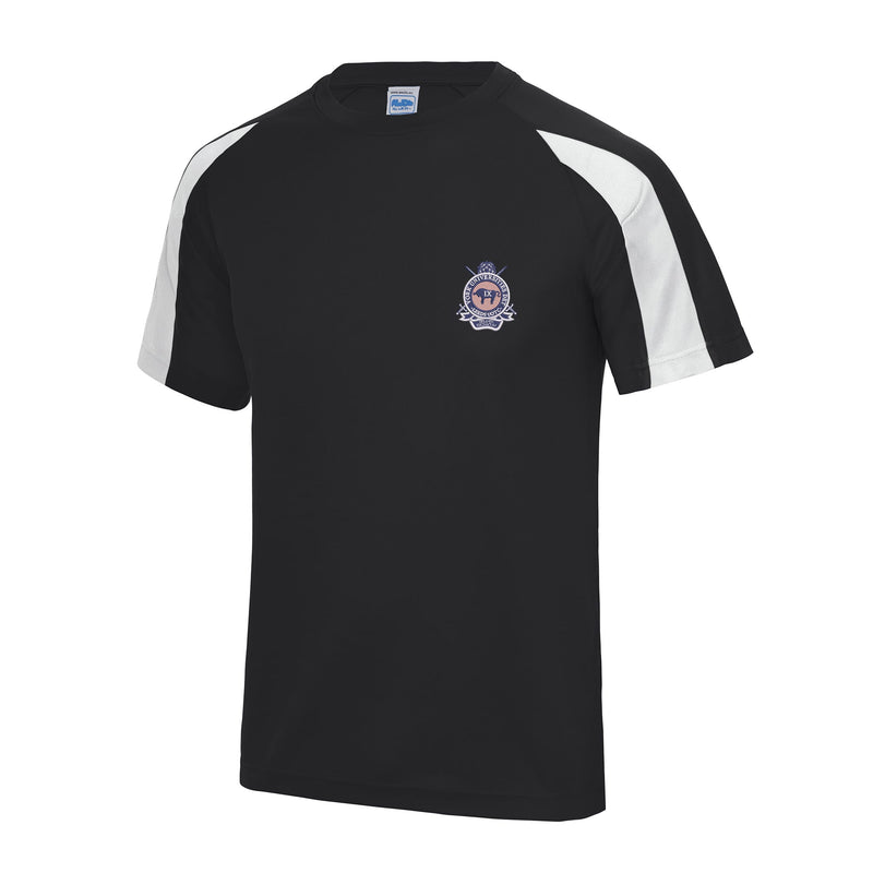 Leeds UOTC York Universities DET Contrast Polyester T-Shirt
