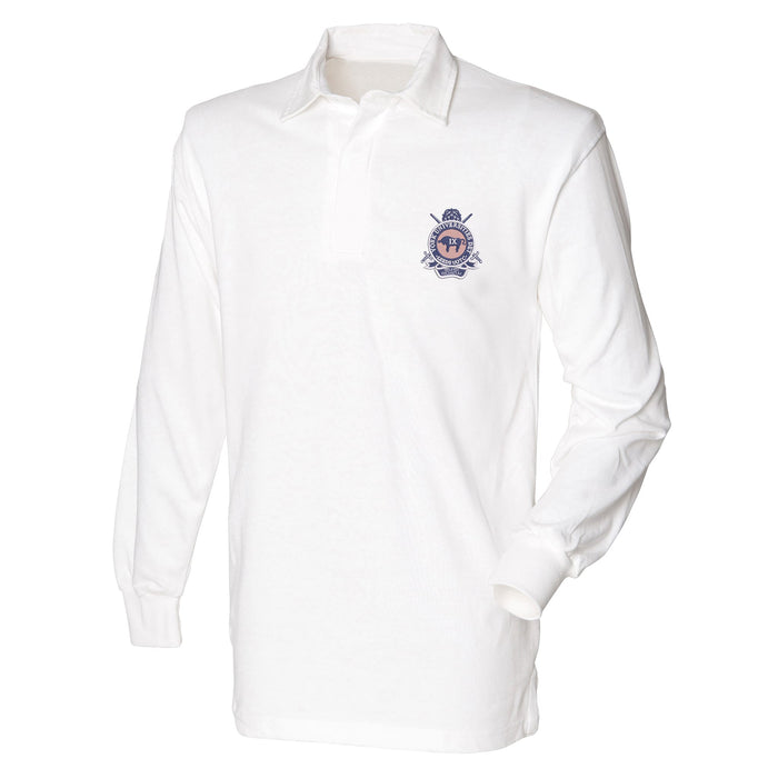 Leeds UOTC York Universities DET Long Sleeve Rugby Shirt