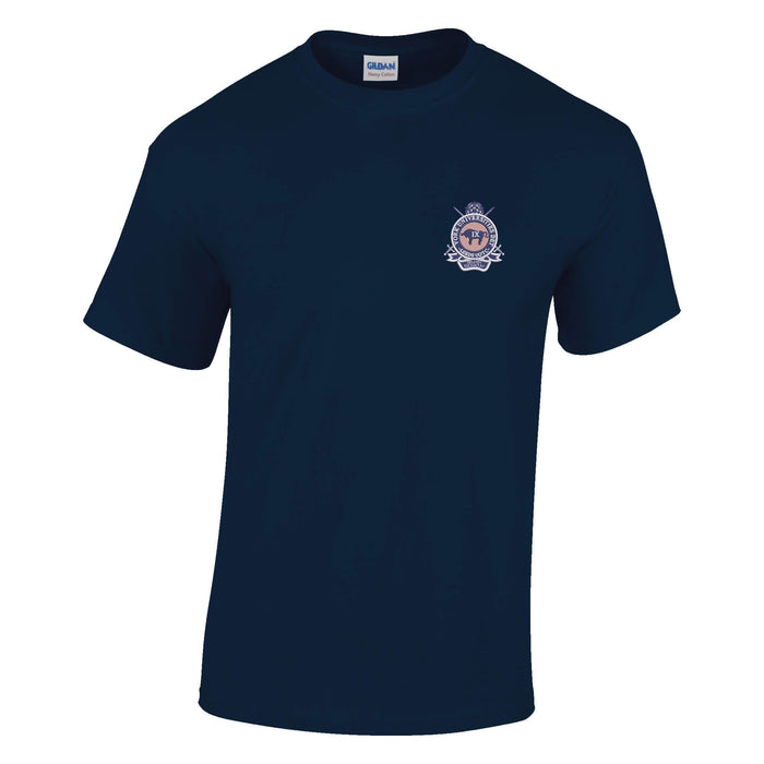 Leeds UOTC York Universities DET Cotton T-Shirt