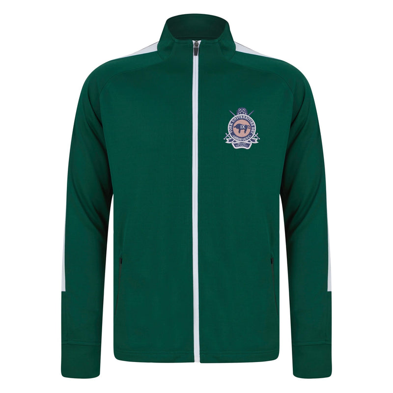 Leeds UOTC York Universities DET Knitted Tracksuit Top