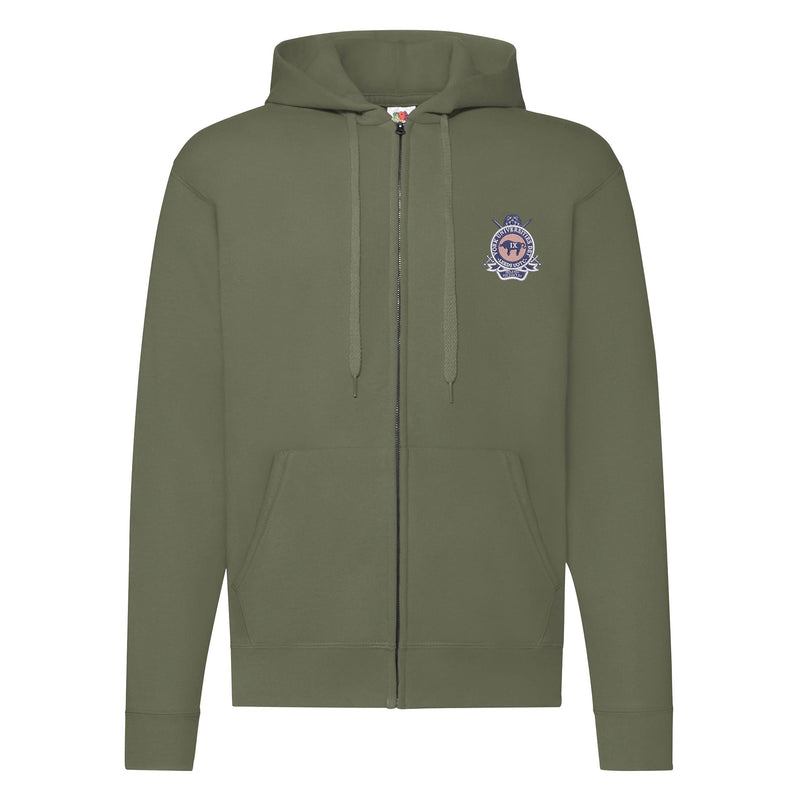 Leeds UOTC York Universities DET Zipped Hoodie