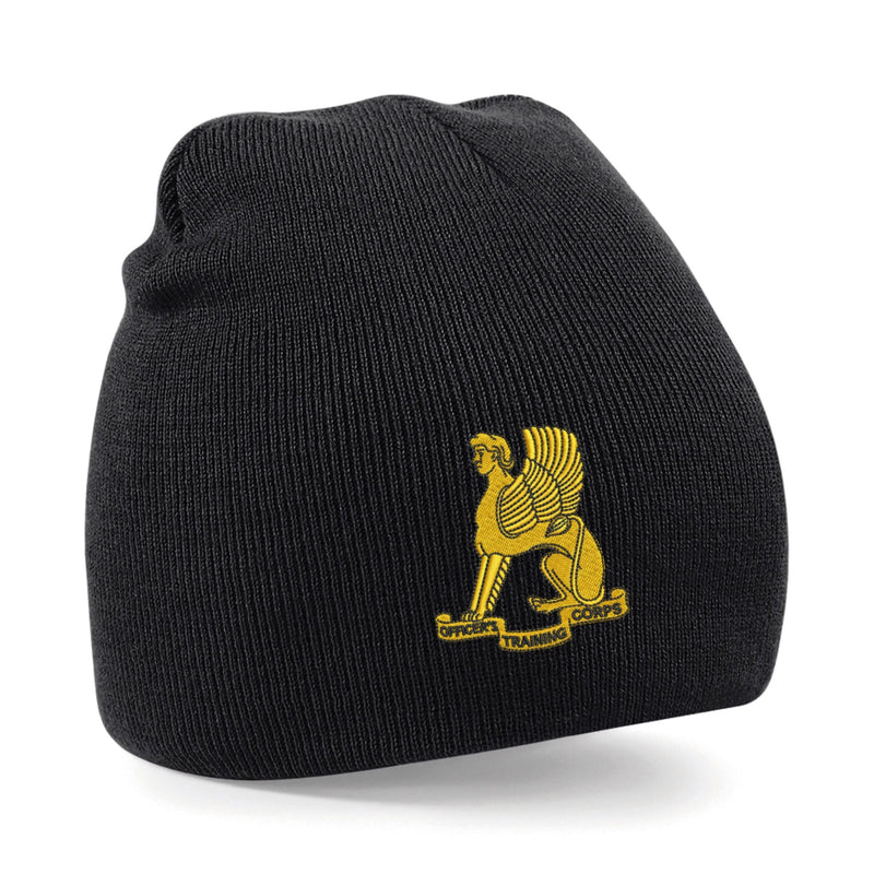 Leeds University Officers Training Corps (LUOTC) Beanie Hat