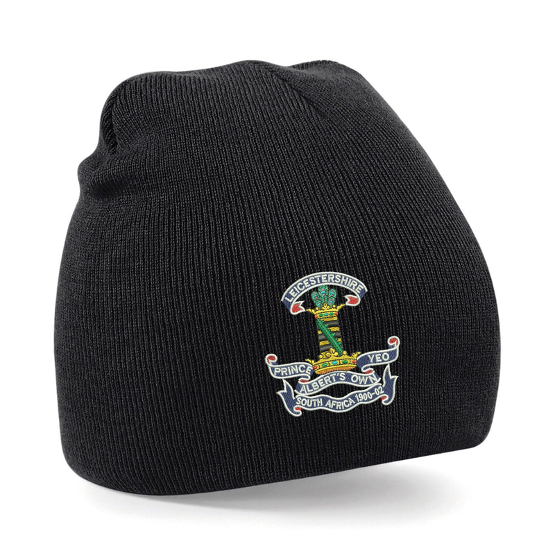 Leicestershire Yeomanry Beanie Hat