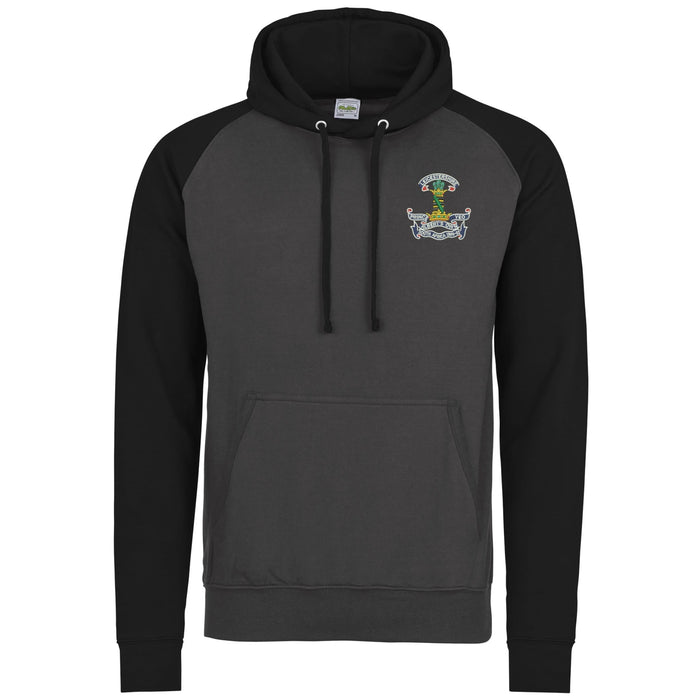 Leicestershire Yeomanry Contrast Hoodie