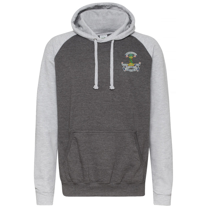 Leicestershire Yeomanry Contrast Hoodie