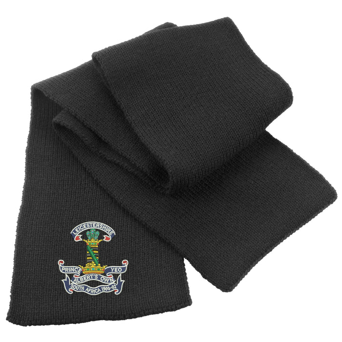 Leicestershire Yeomanry Heavy Knit Scarf