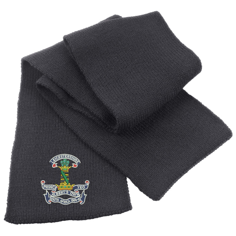 Leicestershire Yeomanry Heavy Knit Scarf