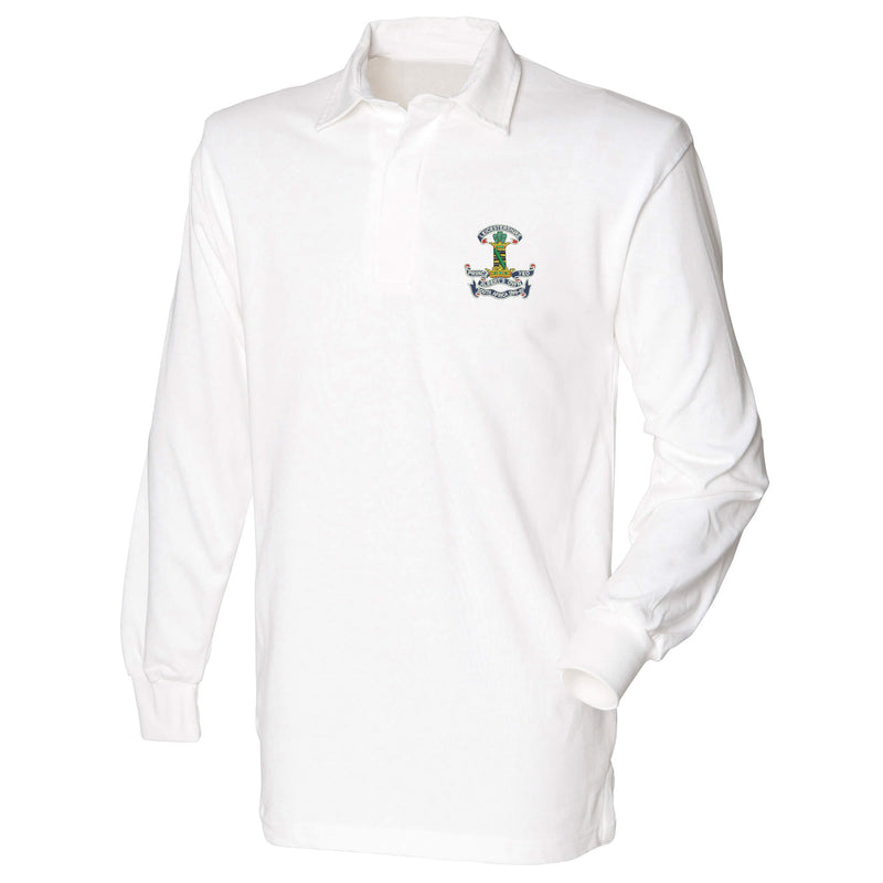 Leicestershire Yeomanry Front Row Long Sleeve Rugby Shirt