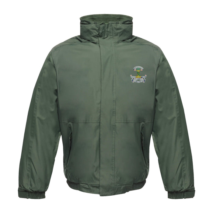 Leicestershire Yeomanry Waterproof Jacket With Hood