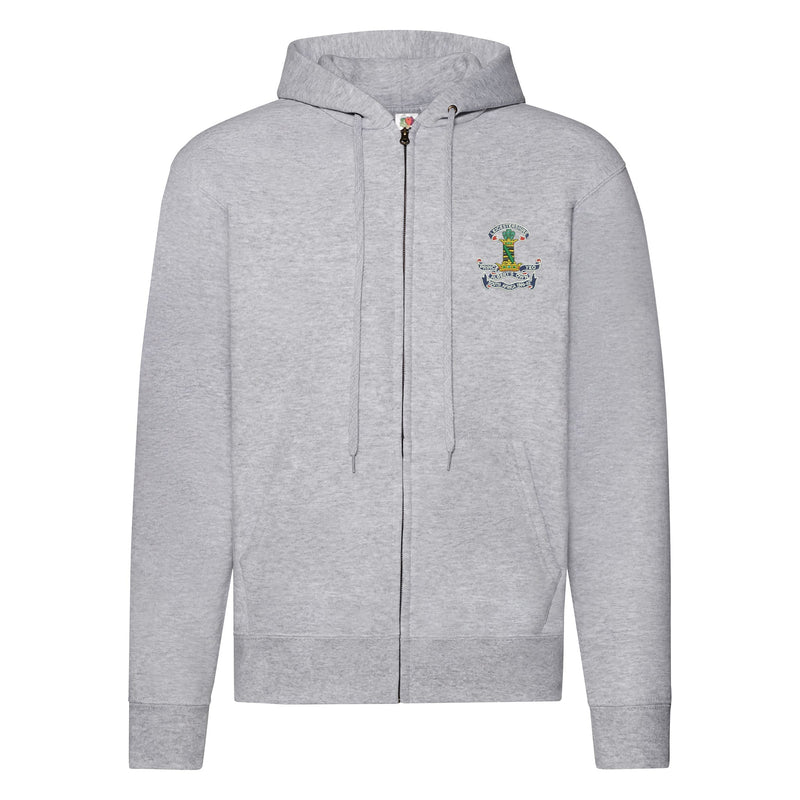 Leicestershire Yeomanry Zipped Hoodie