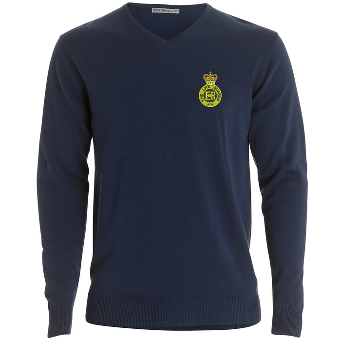 Life Guards Cap Badge Arundel Sweater