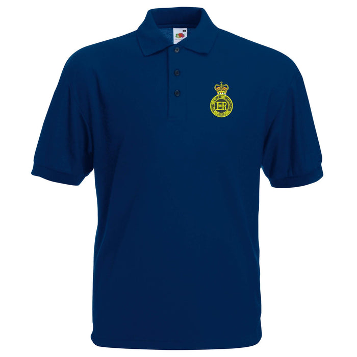 Life Guards Cap Badge Polo Shirt