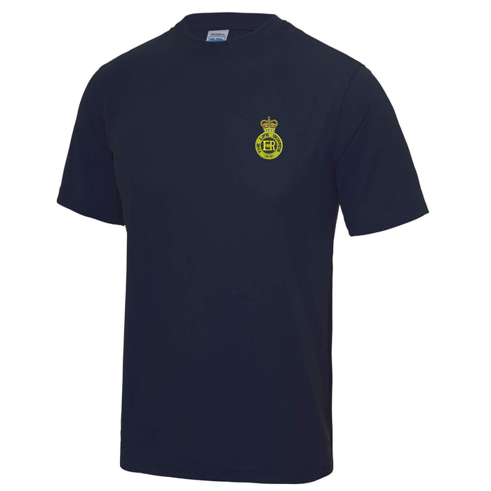 Life Guards Cap Badge Polyester T-Shirt