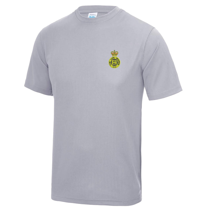 Life Guards Cap Badge Polyester T-Shirt