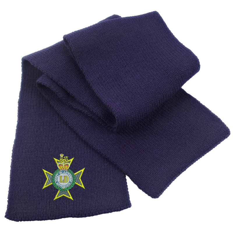 Light Dragoons Heavy Knit Scarf