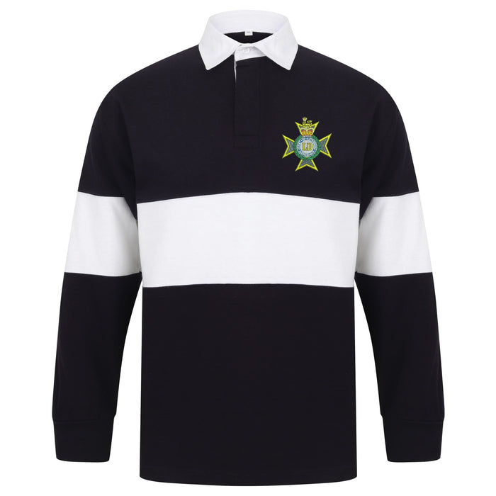 Light Dragoons Long Sleeve Panelled Rugby Shirt