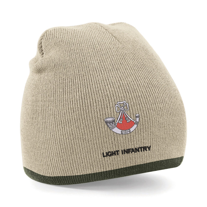 Light Infantry Beanie Hat