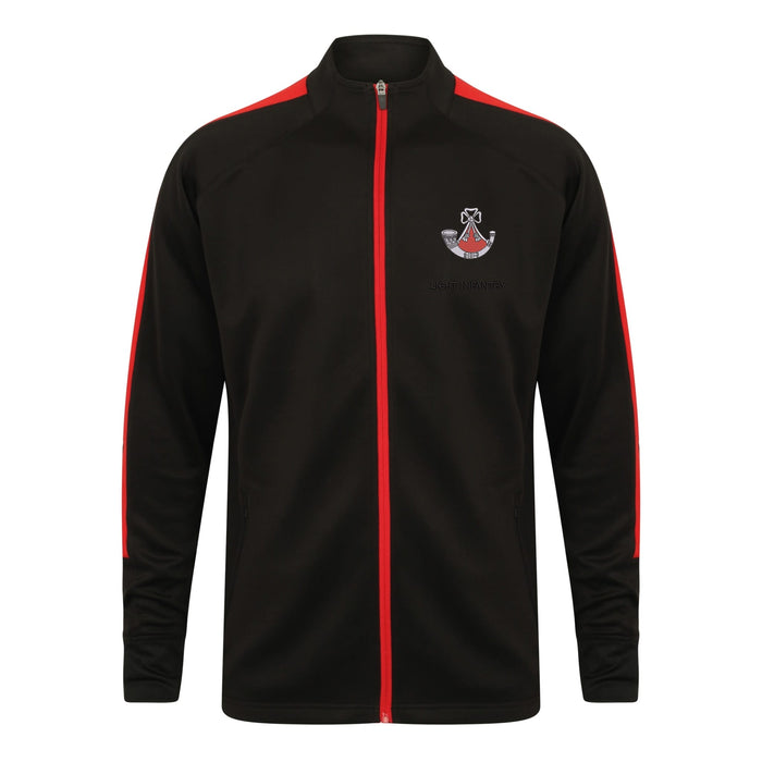 Light Infantry Knitted Tracksuit Top