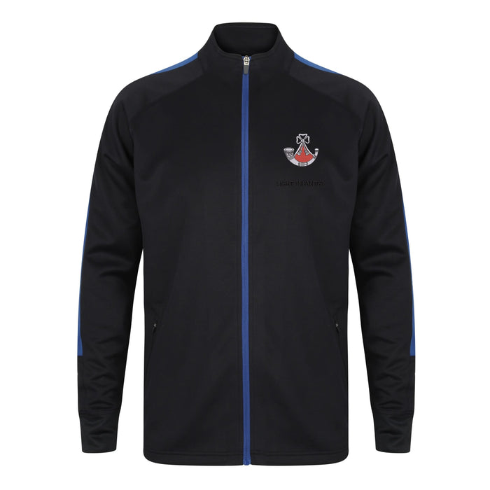 Light Infantry Knitted Tracksuit Top
