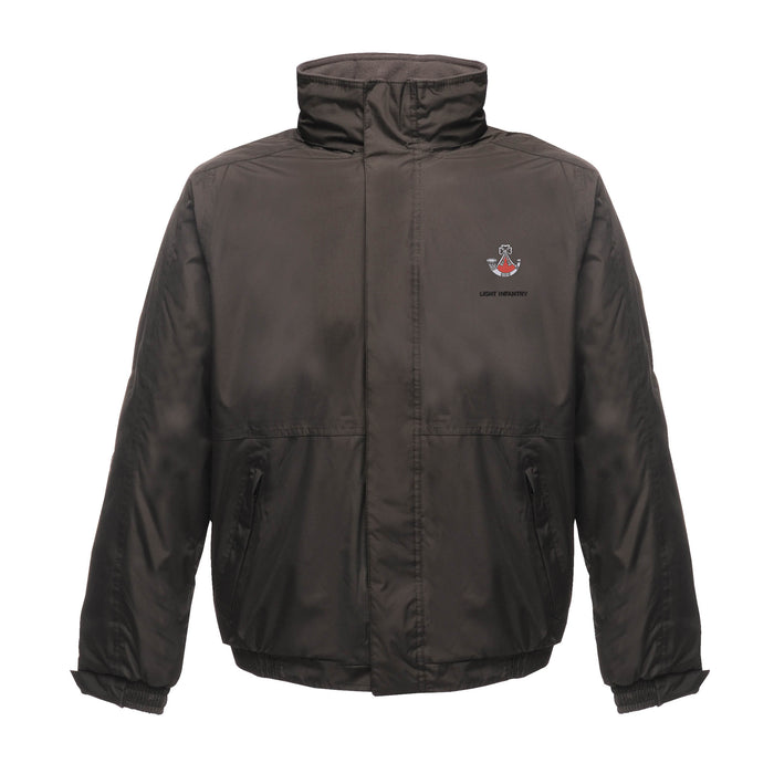 Light Infantry Waterproof Jacket With Hood