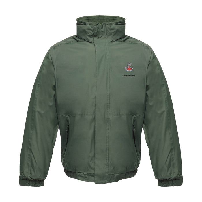 Light Infantry Waterproof Jacket With Hood