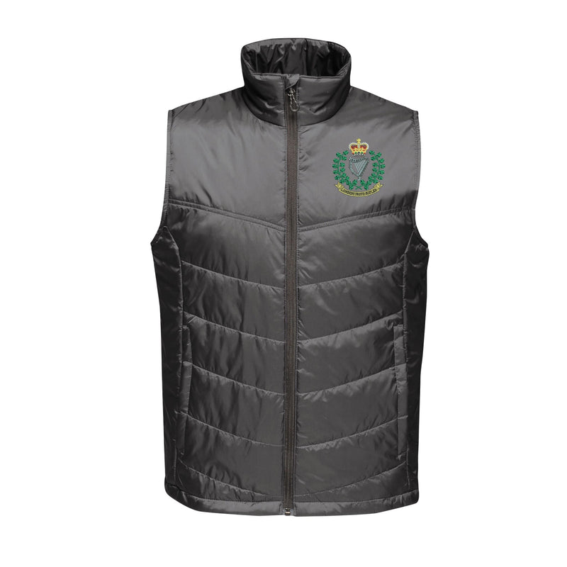 London Irish Rifles Insulated Bodywarmer