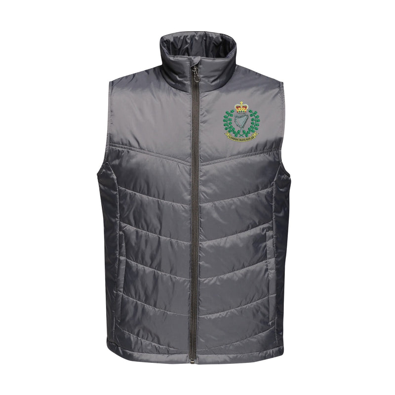 London Irish Rifles Insulated Bodywarmer