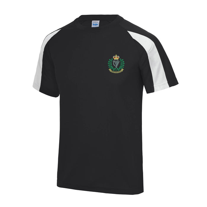 London Irish Rifles Contrast Polyester T-Shirt