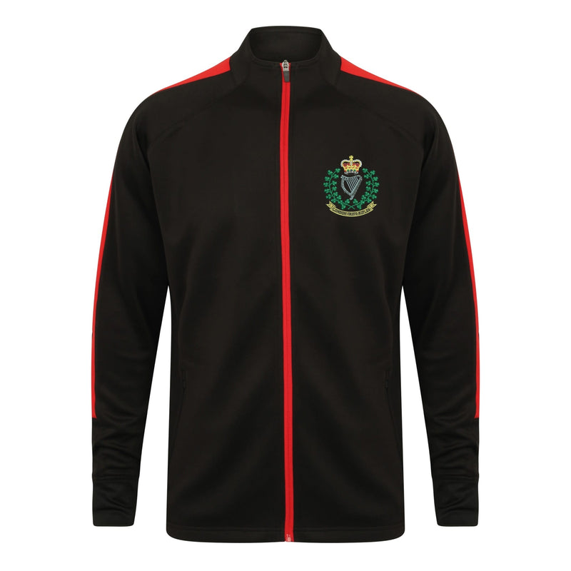 London Irish Rifles Knitted Tracksuit Top