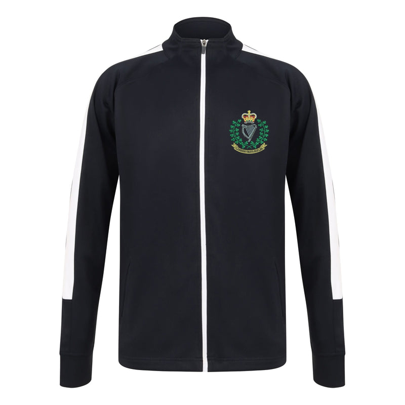 London Irish Rifles Knitted Tracksuit Top