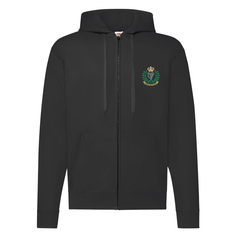 London Irish Rifles Zipped Hoodie