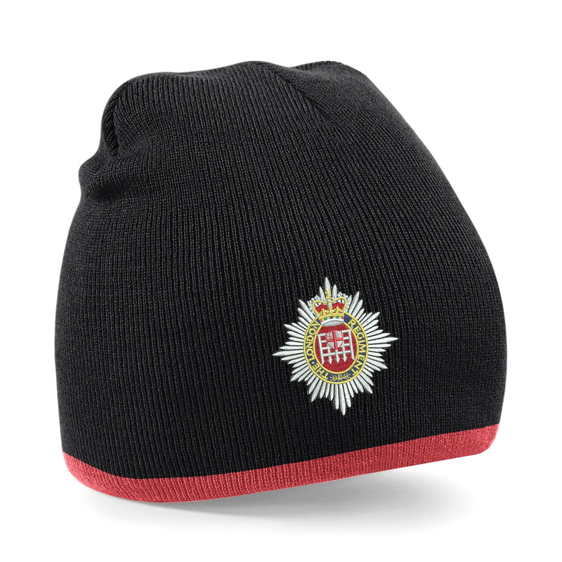 London Regiment Beanie Hat