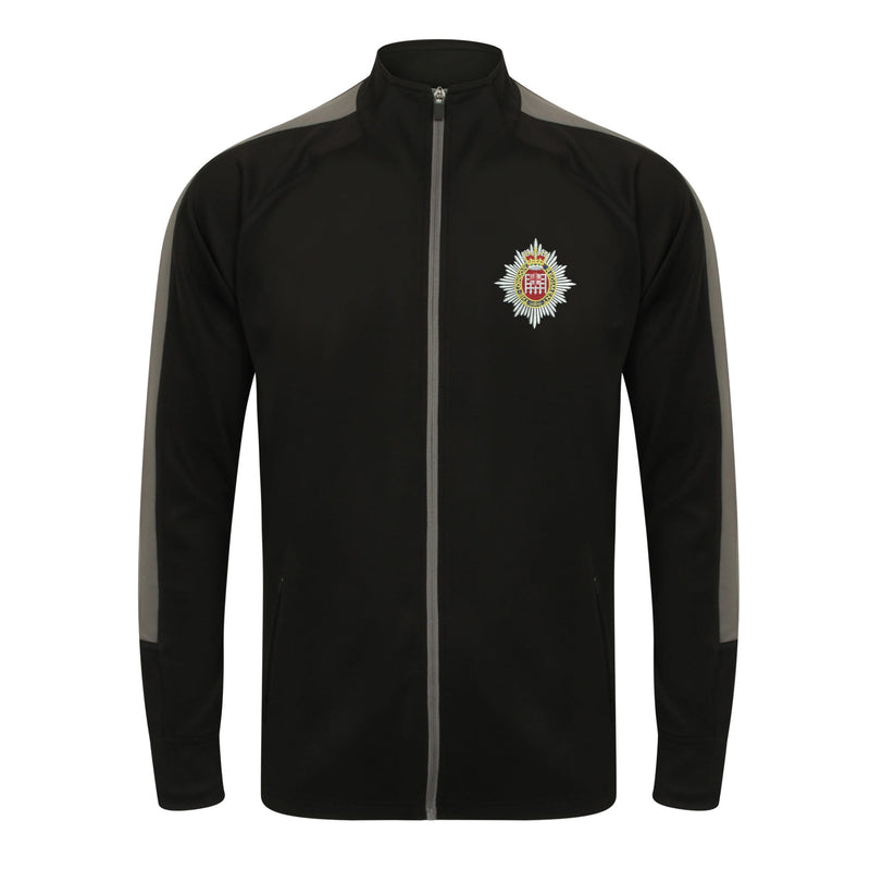 London Regiment Knitted Tracksuit Top