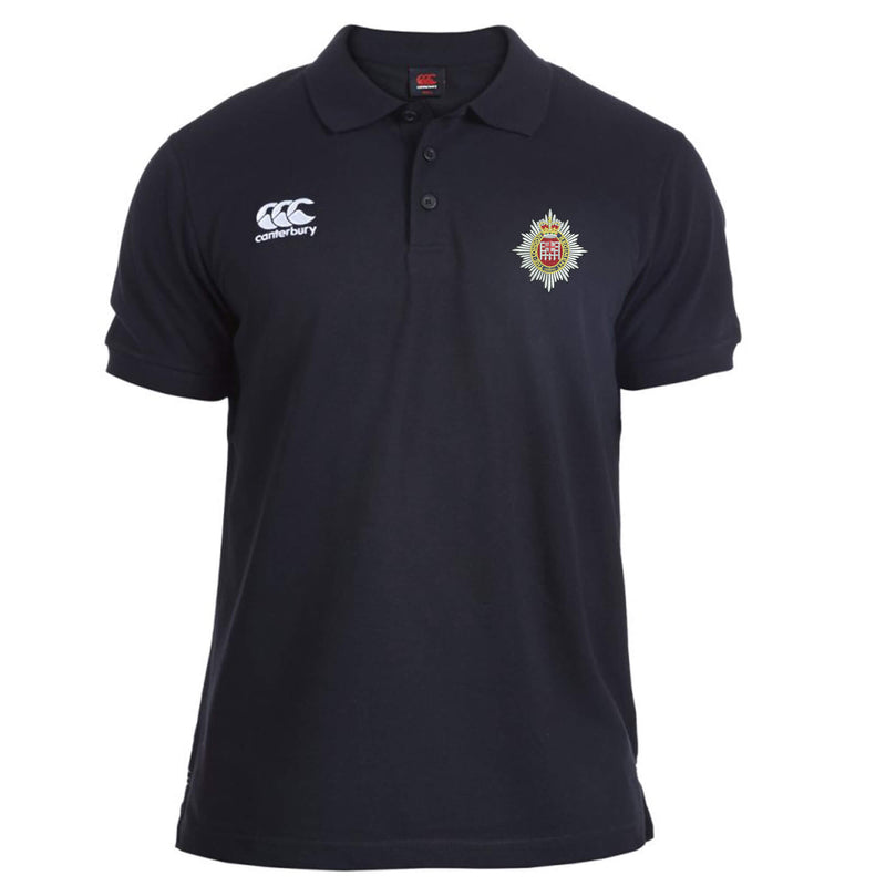 London Regiment Canterbury Rugby Polo