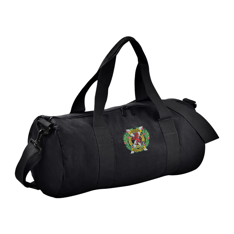 London Scottish Regiment Barrel Bag
