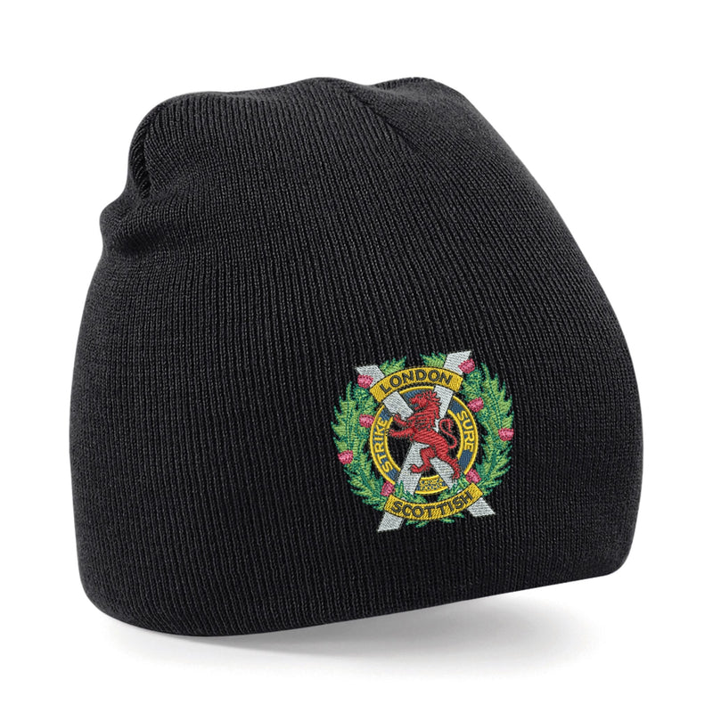 London Scottish Regiment Beanie Hat