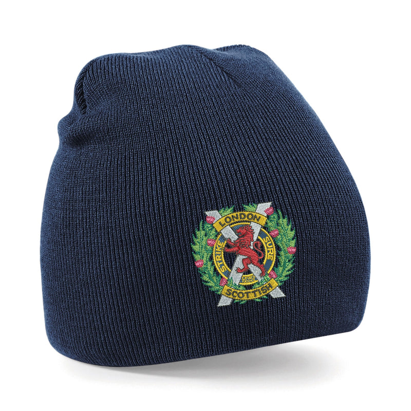 London Scottish Regiment Beanie Hat