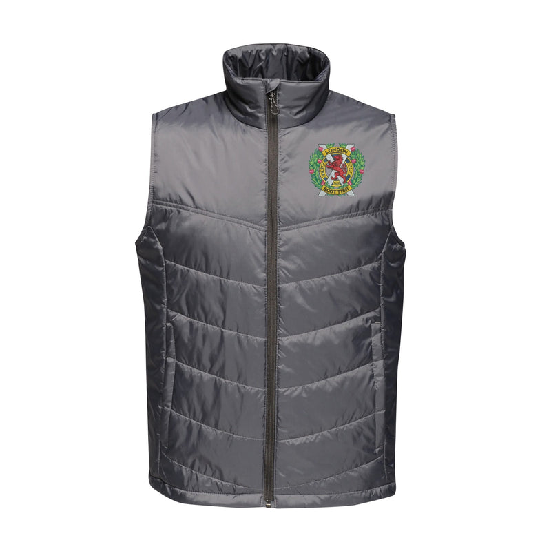London Scottish Regiment Insulated Bodywarmer