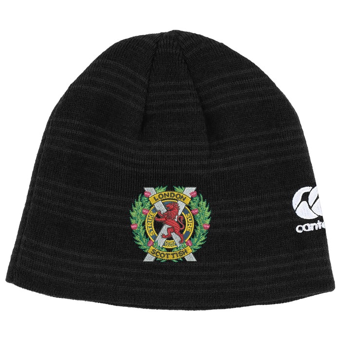 London Scottish Regiment Canterbury Beanie Hat