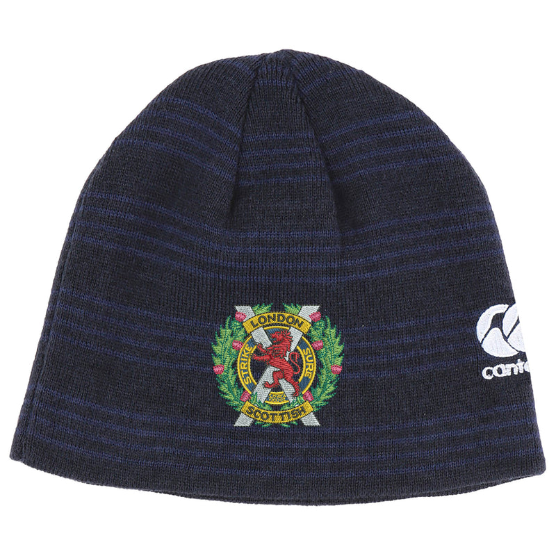 London Scottish Regiment Canterbury Beanie Hat