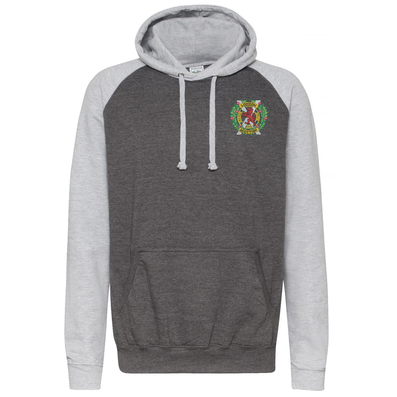 London Scottish Regiment Contrast Hoodie