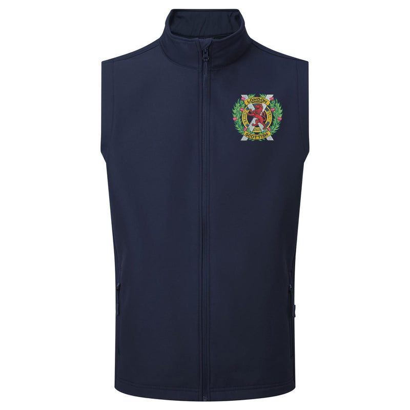 London Scottish Regiment Gilet