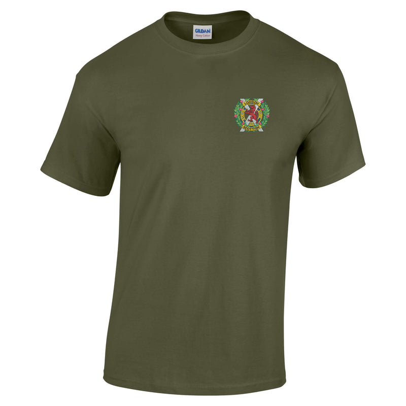 London Scottish Regiment Cotton T-Shirt