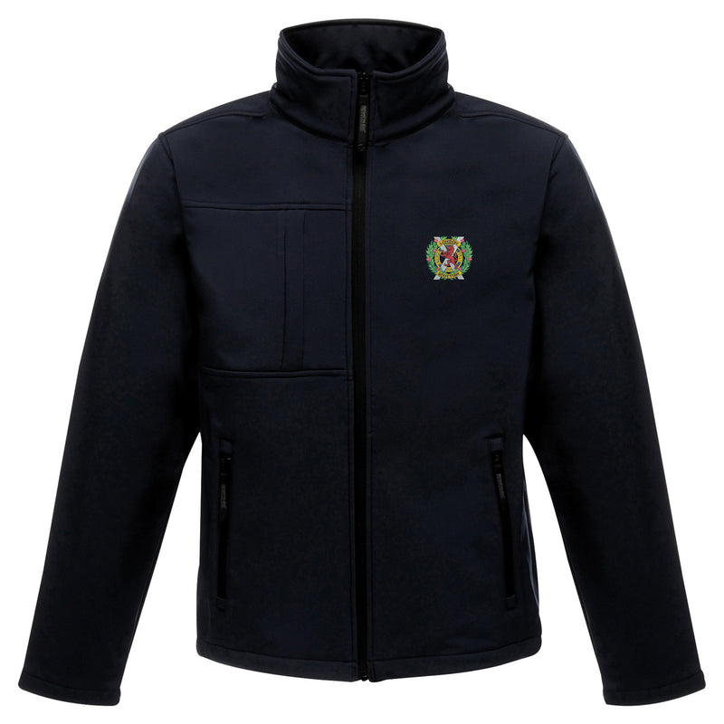 London Scottish Regiment Regatta Softshell Jacket